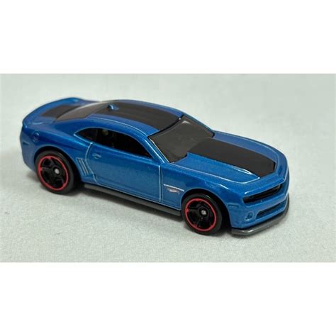 Hot Wheels Camaro special edition Blue | Shopee Malaysia