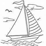 Sailboat Coloring Pages  Best For Kids sketch template