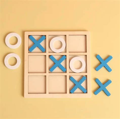 Board game Tic Tac Toe by Dils DT | Download free STL model | Printables.com