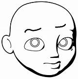 Awesome Head Coloring Page Wecoloringpage Com  Vrogueco sketch template