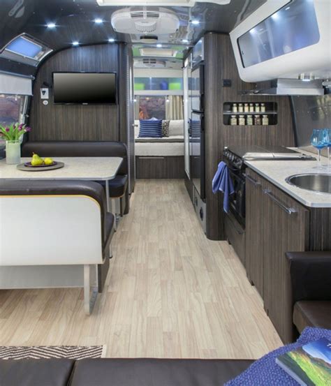 70 Awesome Airstream Trailers Interiors (6) - Architecturehd | Rv interior design, Airstream ...