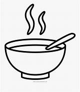 Soup Coloring Pages sketch template