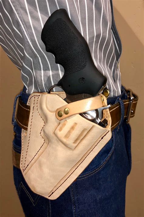 Ruger GP100 Holster RH W Fwd Cant | Etsy