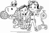 Rusty Rivets coloring Page sketch template