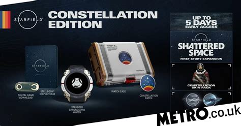 Pre-order Starfield premium edition and play it five days early | Metro News