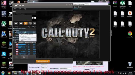 How to make CoD2 Server(HD) - YouTube