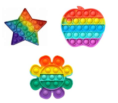 Buy Lw pop it Fidget Toy Set | its Fidget Toys, Fidget Toys pop it Rainbow, pop it Toy, | poppit ...