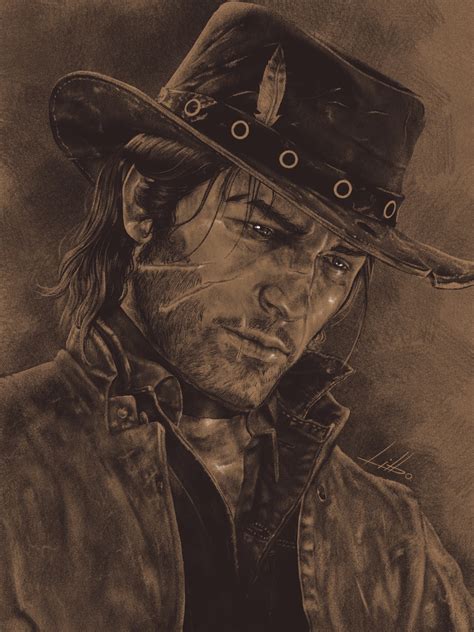 ArtStation - John Marston: Red Dead Redemption 2