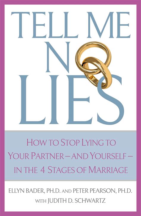 Tell Me No Lies (Paperback Book) « Couples Institute