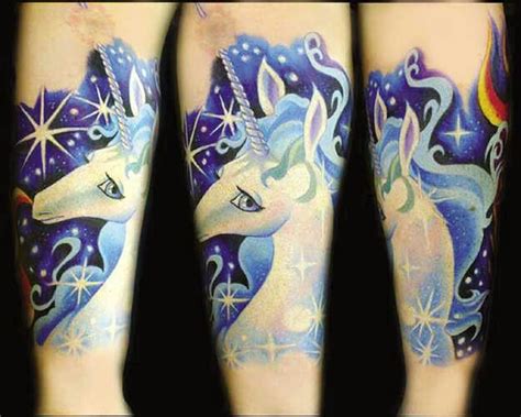 Last Unicorn Tattoo | Unicorn tattoos, Tattoos, Lace tattoo