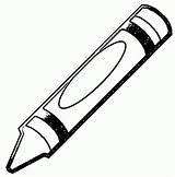 Coloring Pages Of Crayons sketch template