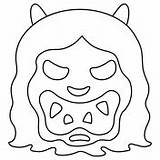 Coloriage  Ogre Coloriages à Imprimer Gratuits sketch template