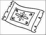 Coloring Clipart Rug Carpet Pages School Kids Children People Sitting  sketch template