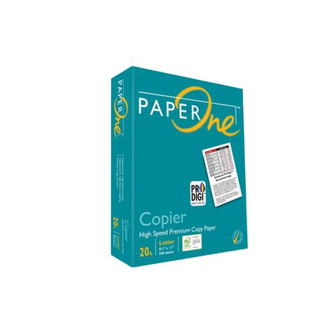 Paperone Papier à copies - format lettre, luminosité 95, 500 feuilles ...