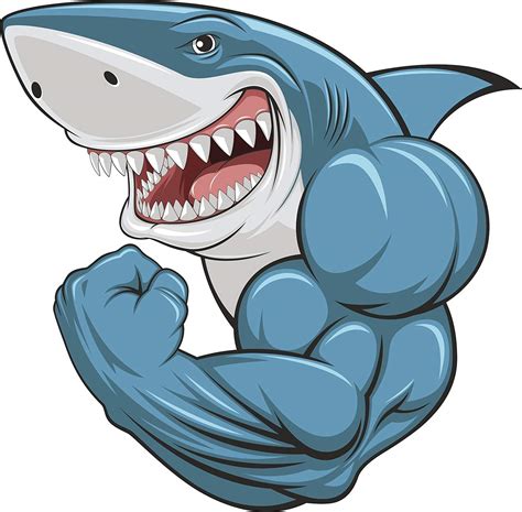 Cartoon Shark