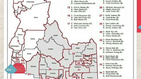 Joint resolution would lock Idaho legislative districts at 35 | ktvb.com