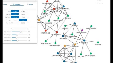 Demo - Graph Visualization in Oracle - YouTube