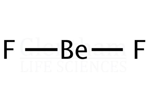 Beryllium fluoride, 33% (w/w) aqueous solution (CAS 7787-49-7 ...