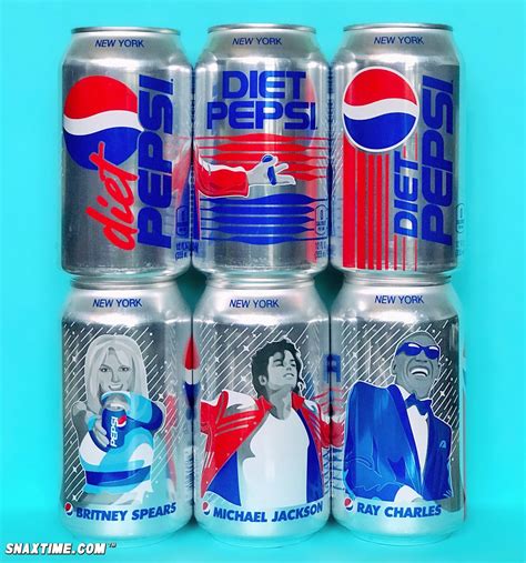 NEW Diet Pepsi Retro Logo Cans: COLA THROWBACK! | Snaxtime