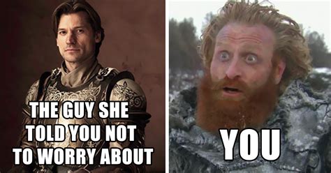 30 Of The Funniest Tormund And Brienne From GoT Memes | Bored Panda