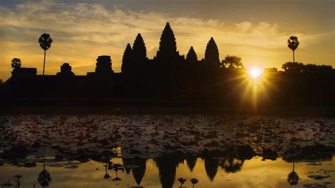 🔥 Download Sunrise Cambodia Wallpaper Angkor Wat by @jharrison | Angkor ...