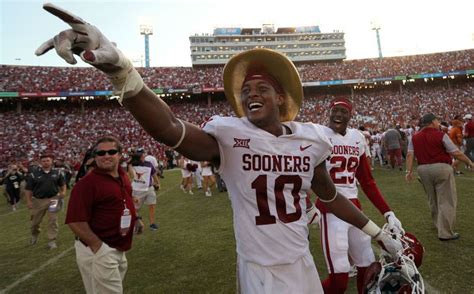 NCAA Football Highlights: Oklahoma beats Texas 29-24 — 10/14/2017