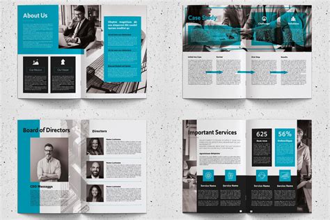 Business Portfolio Template (674264) | Brochures | Design Bundles