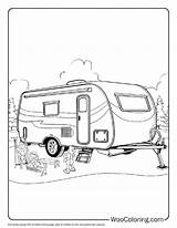 100  Camper & RV coloring pages Free PDF To Print Woo Coloring sketch template