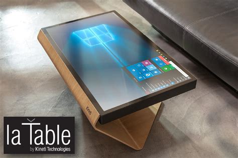 Behold, the $5,500 Windows 10 coffee table - Neowin