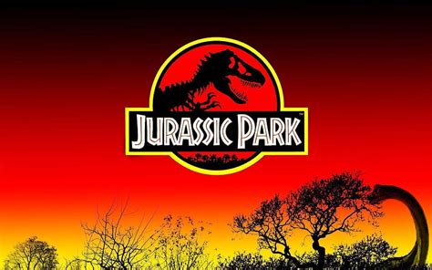 Jurassic Park Background, Jurassic World Logo HD wallpaper | Pxfuel