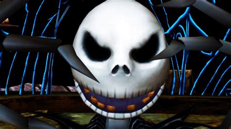 Nightmare Before Christmas: Oogie's Revenge (PS2) - All Bosses (No Damage) 4K 60FPS - YouTube