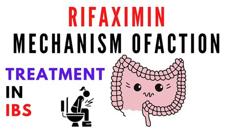 Rifaximin antibiotics | IBS treatment and side effects | rifaximin tablet uses - YouTube