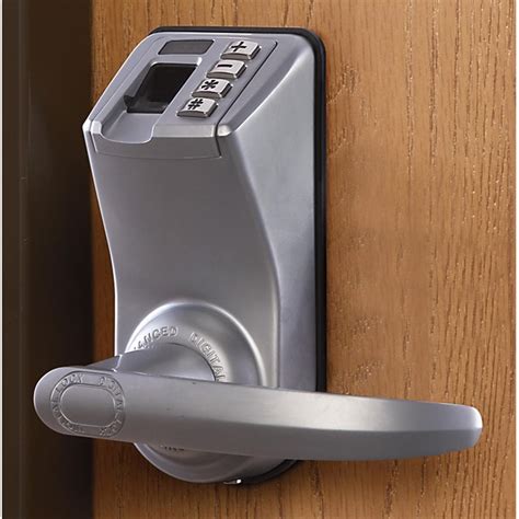 Barska® Fingerprint Door Lock - 149630, Home Security Devices at ...