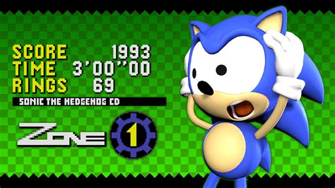 Sonic CD HUD and Title Cards [Sonic 3 A.I.R.] [Mods]