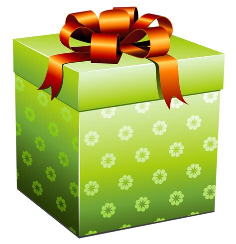 Gift box PNG image