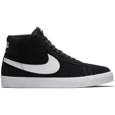 NIKE SB - Zoom Blazer Mid Black/White – Deli Skate Supply