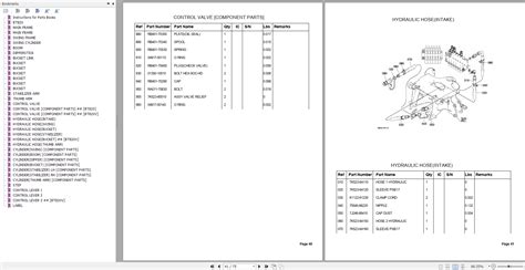 Kubota Backhoe Operator Manual & Part Manual_EN