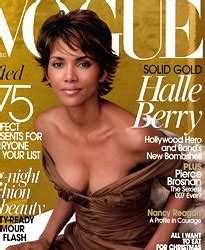 We Shall Overcome...In Couture!: Halle Berry To Cover Vogue's September Issue!