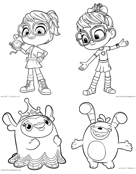 Abby Hatcher Otis Coloring Pages Free Printable Coloring Pages | Images ...