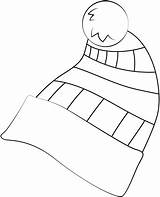 Winter Hat coloring Page  Free Printable Coloring Pages sketch template