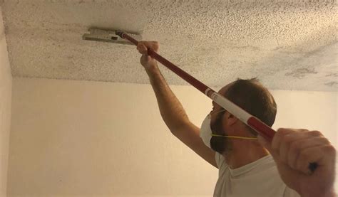 Using Drywall Sander To Remove Popcorn Ceiling | Homeminimalisite.com