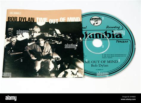 Bob Dylan Time Out of Mind album Stock Photo - Alamy