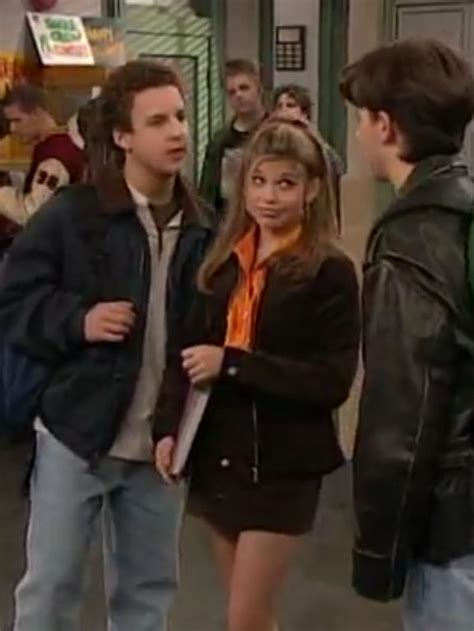 topanga lawrence style | Boy meets world, Tv show outfits, Boy meets