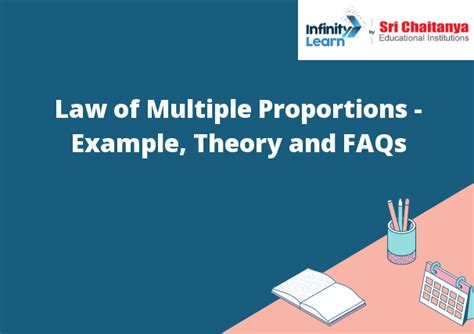 Law of Multiple Proportions - Example, Theory and FAQs - Infinity Learn ...