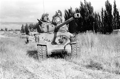 Sherman Tank - M51 Super Sherman