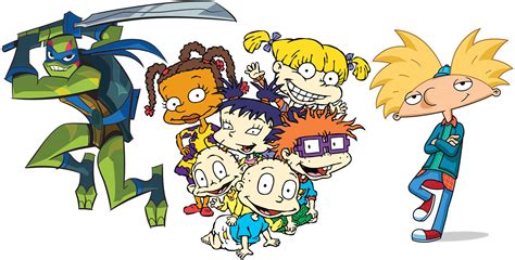 Cartoons From The 90s On Nickelodeon | Toour Homes