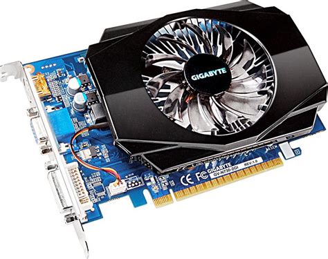 Gigabyte GeForce NVidia GT730 2GB HDMI/DVI/VGA FV - 7416150192 ...