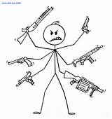 Stickman Coloring Pages  Wonder Daycom sketch template