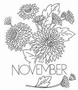 November Coloring Pages  Best For Kids sketch template