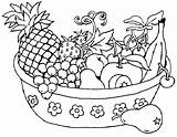 Free Printable Fruit Coloring Pages For Kids sketch template
